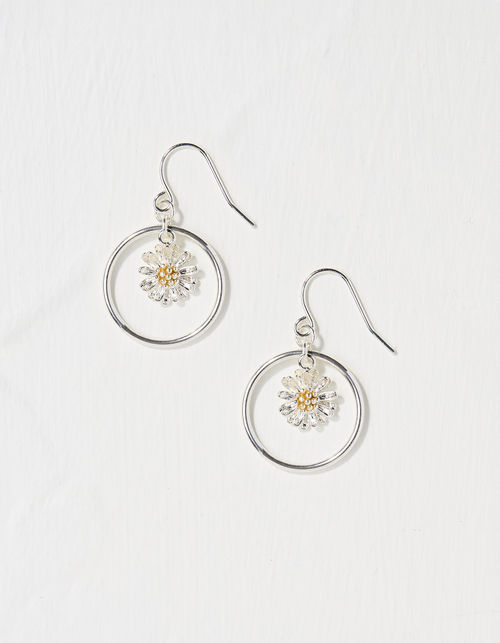 Daisy Drop Earrings