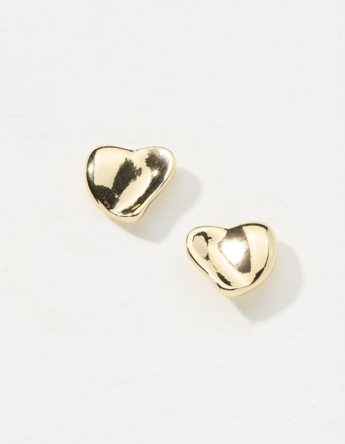 Heart Stud Earrings