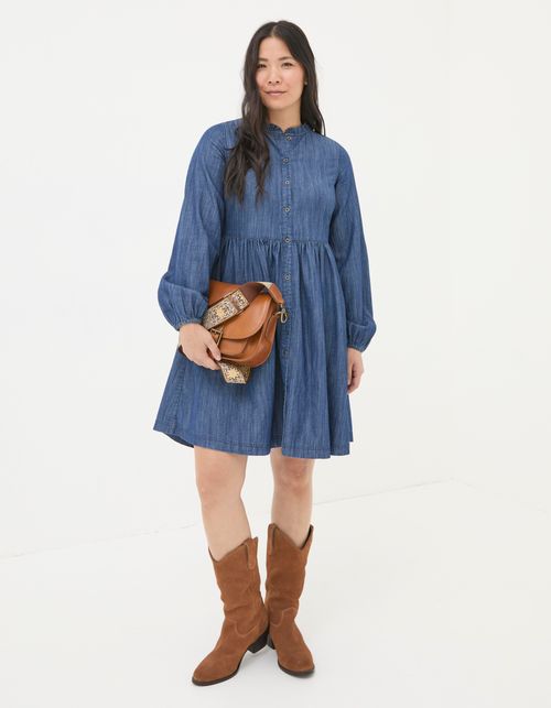 Corrie Denim Dress