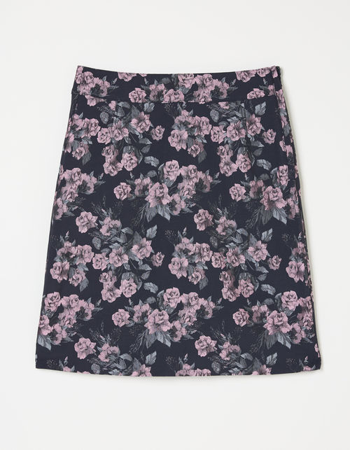 Cally Jacquard Mini Skirt