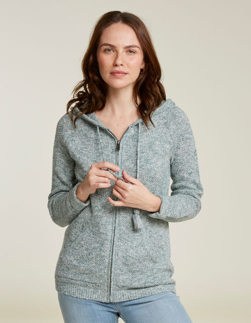 Katie Zip Thru Hoodie