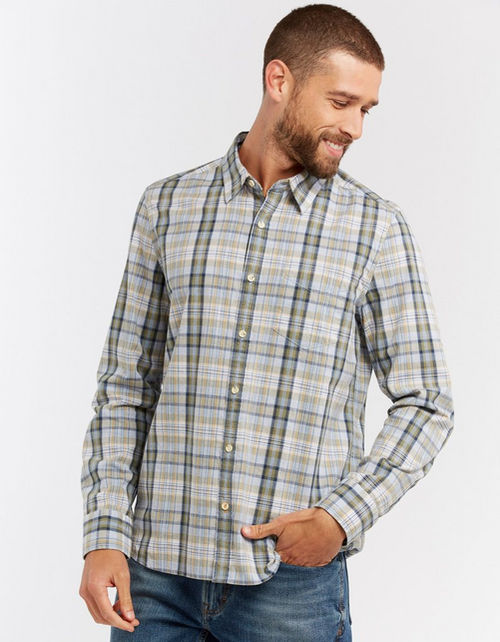 Mens Kirk Check Shirt