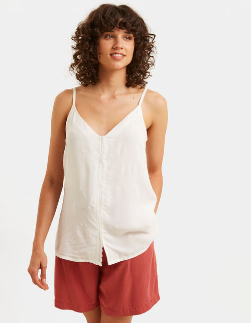 Penny Embroidered Cami