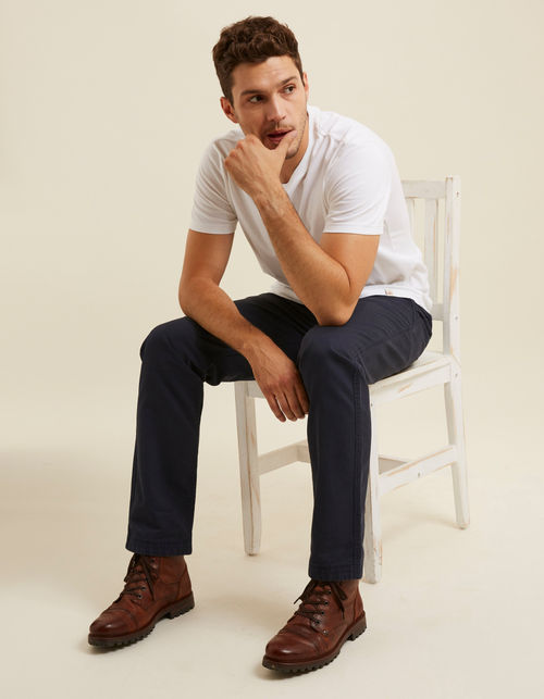 Mens Modern Coastal Chinos