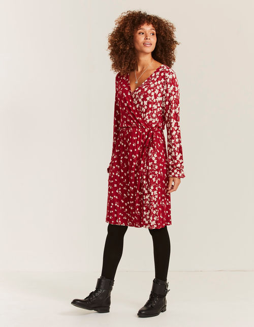 Teri Poppy Meadow Dress