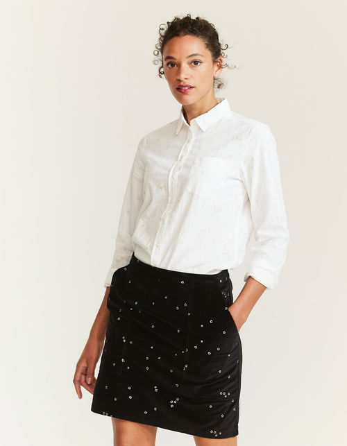 Olivia Embroidered Star Shirt