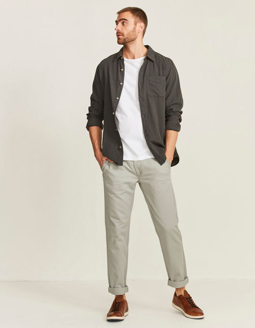 Mens Modern Coastal Chinos