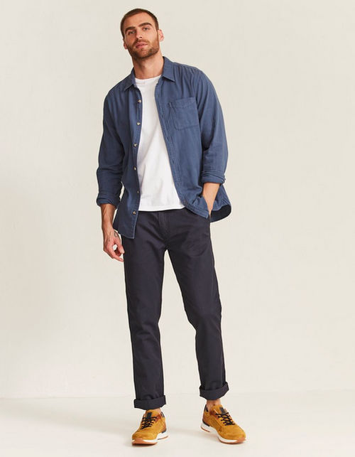 Mens Slim Coastal Chinos