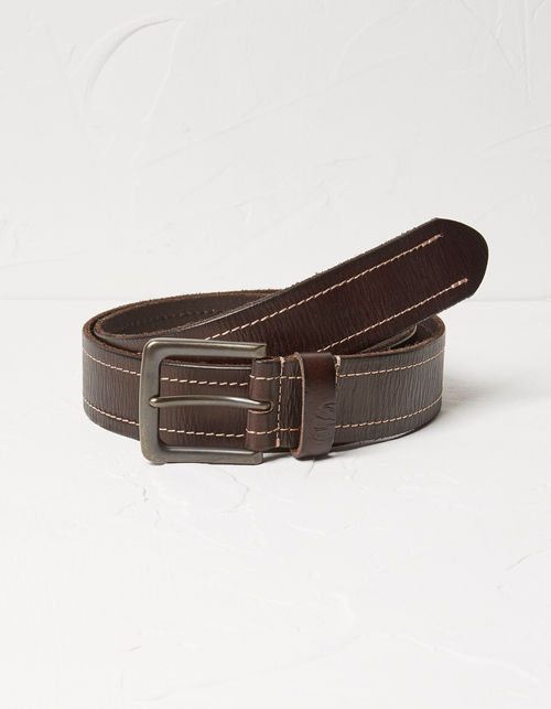 Mens Stitch Italian Leather...