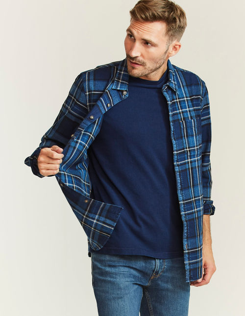 Mens Rowledge Check Shirt