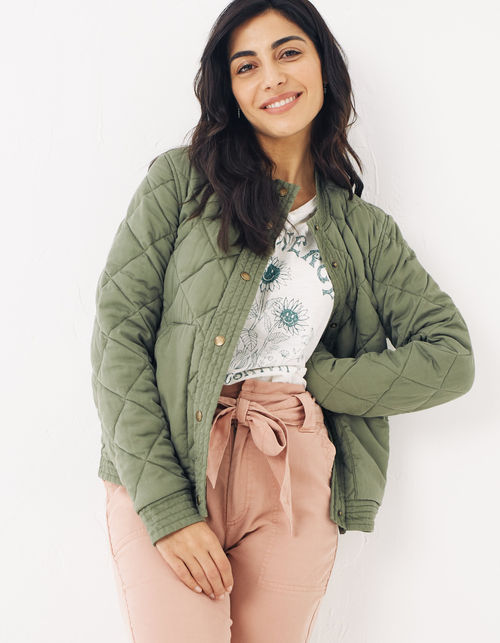 Layla Quilted Jacket
