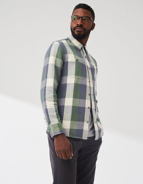 Mens Hackford Check Shirt