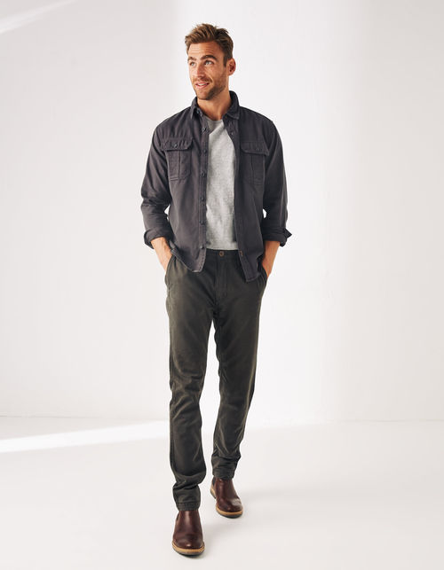 Mens Slim Coastal Chinos