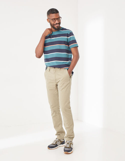 Mens Slim Coastal Chinos