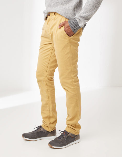 Mens Slim Coastal Chinos