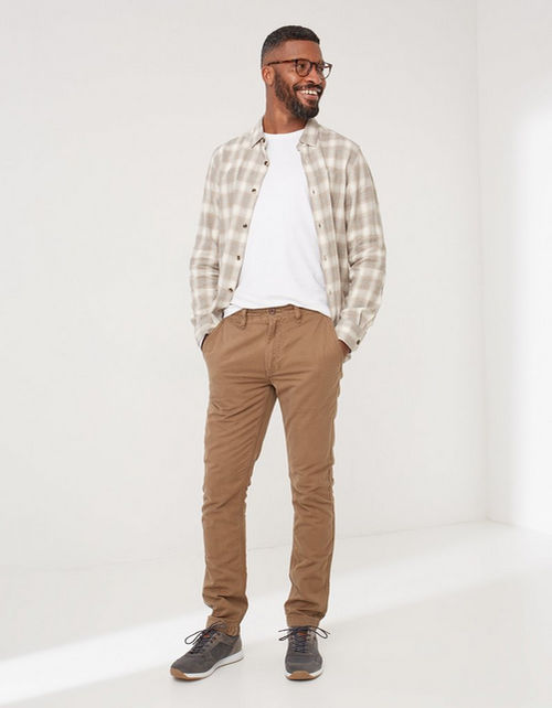 Mens Slim Coastal Chinos