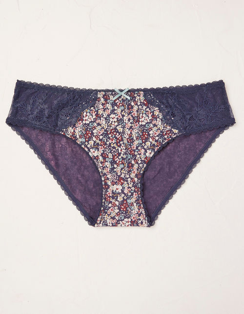 Mable Floral Mini Briefs