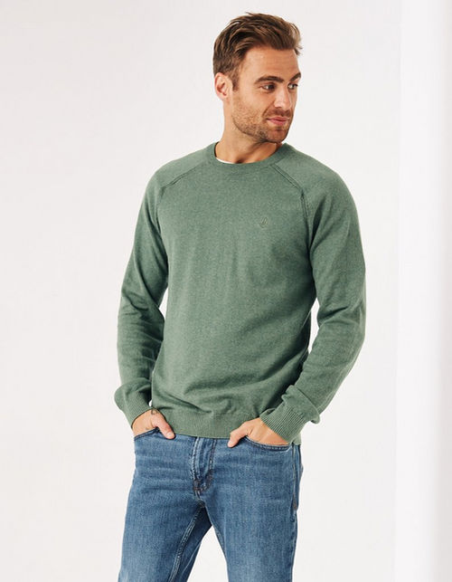 Mens Braunton Crew Neck Jumper