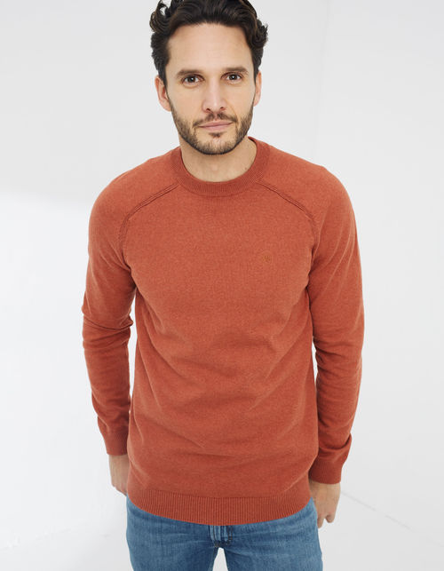 Mens Braunton Crew Neck Jumper