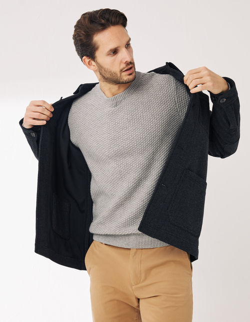 Mens Perth Crew Neck Jumper