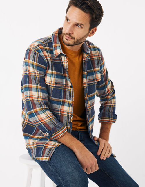 Mens Turner Check Shirt