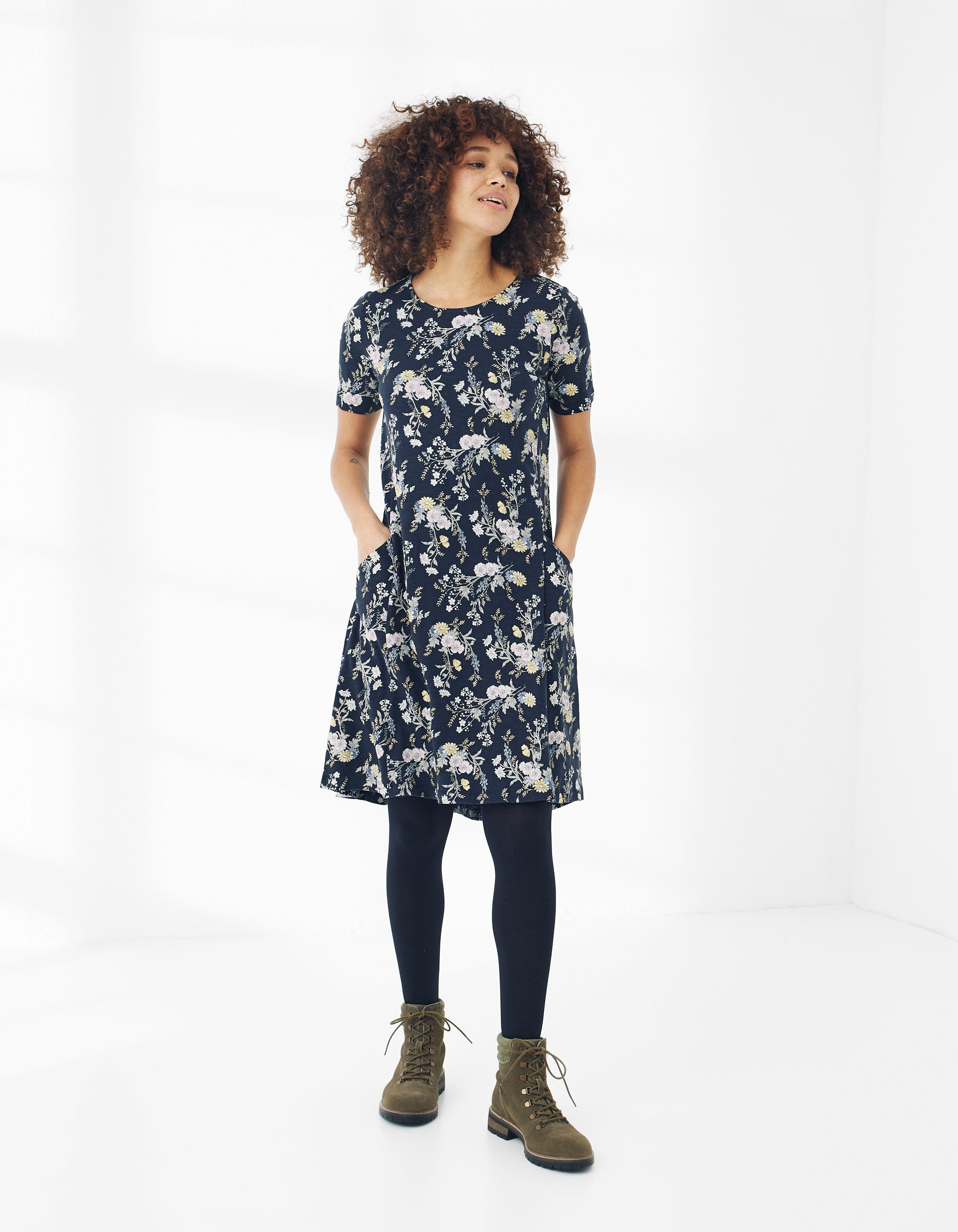 Navy blue clearance dress burlington