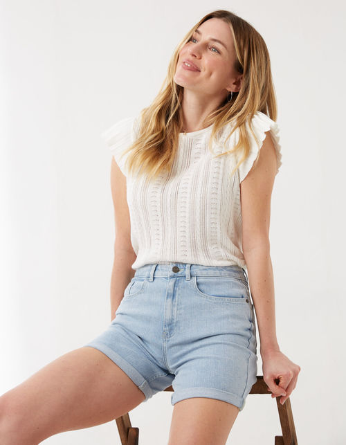 Darley Denim Shorts