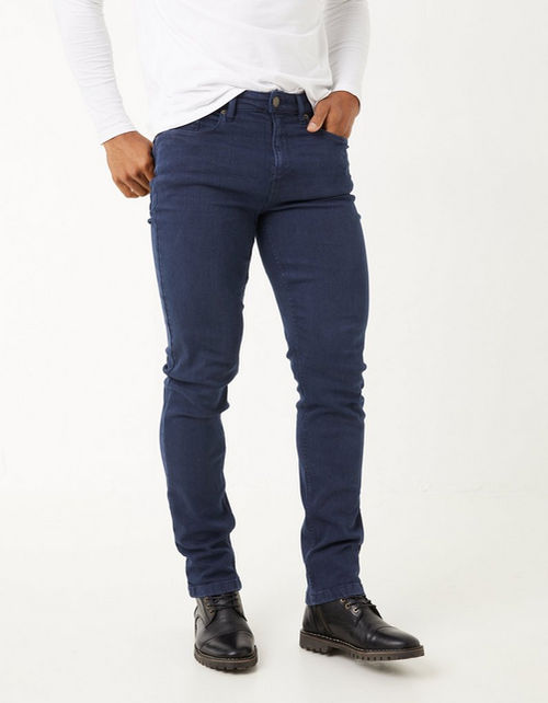 Mens Slim 5 Pocket Jeans