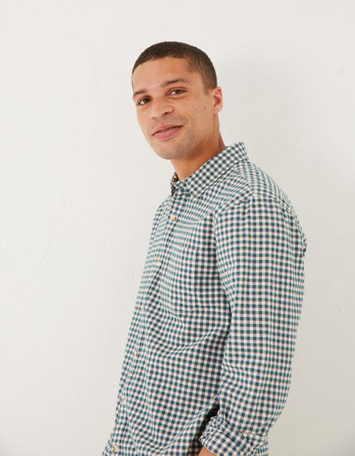 Mens Everly Gingham Shirt