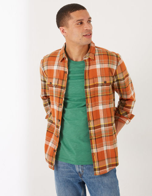 Mens Madley Check Shirt