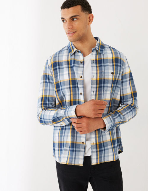 Mens Oxshott Check Shirt