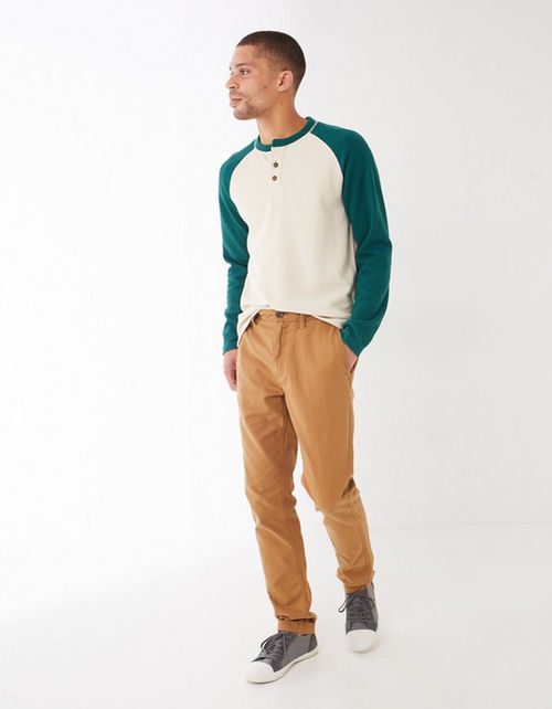 Mens Slim Coastal Chino