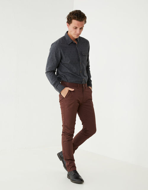 Mens Heyshott Slim Stretch...