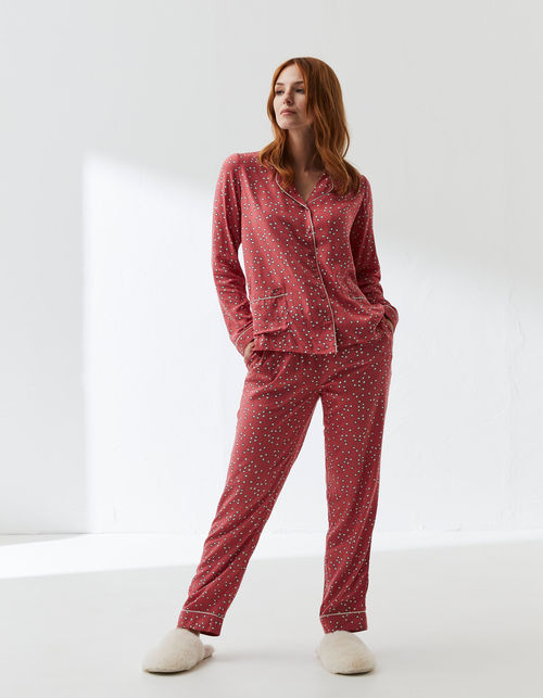 Stevie Spot Pyjama Set