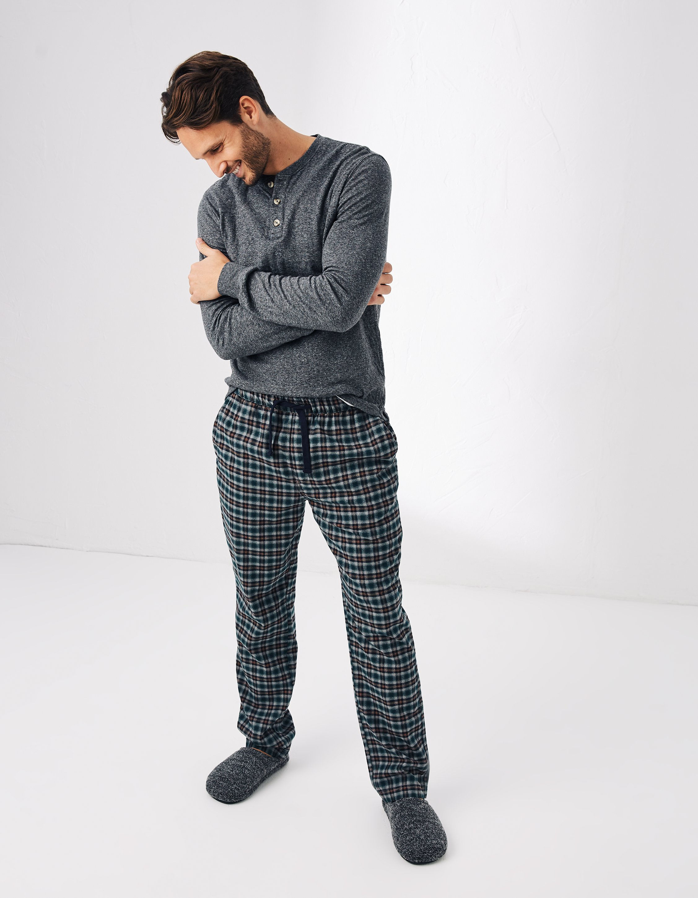 Buy Plus Size Checked Pyjama Pants  Checked Mens Pyjamas  Apella
