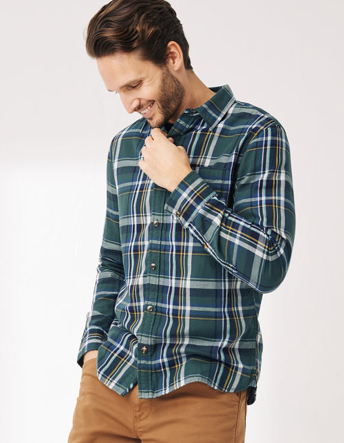 Mens Chesil Check Shirt