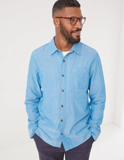 Mens Chesil Plain Shirt