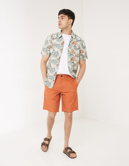 Mens Stow Flat Front Shorts