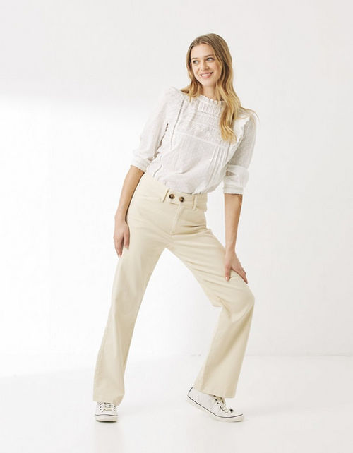 Elise Wide Leg Trousers