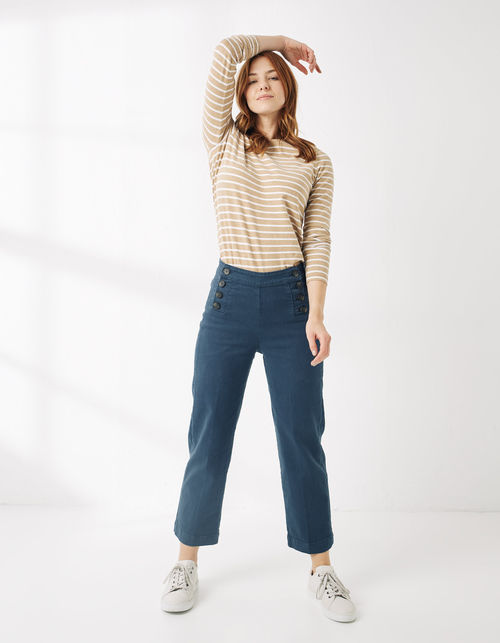 Fly Flare Corduroy Trousers