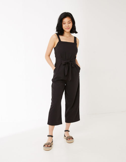 Terra Linen Blend Jumpsuit