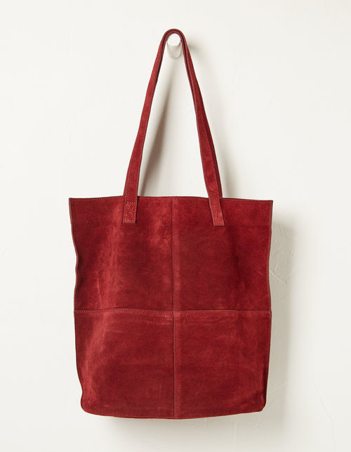 Sienna Suede Tote Bag