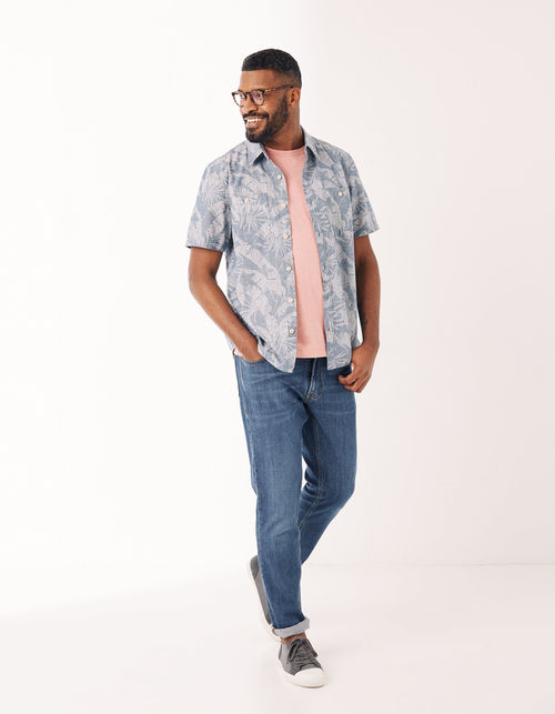 Mens Padson Palm Print Shirt