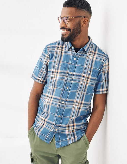 Mens Stoke Check Shirt