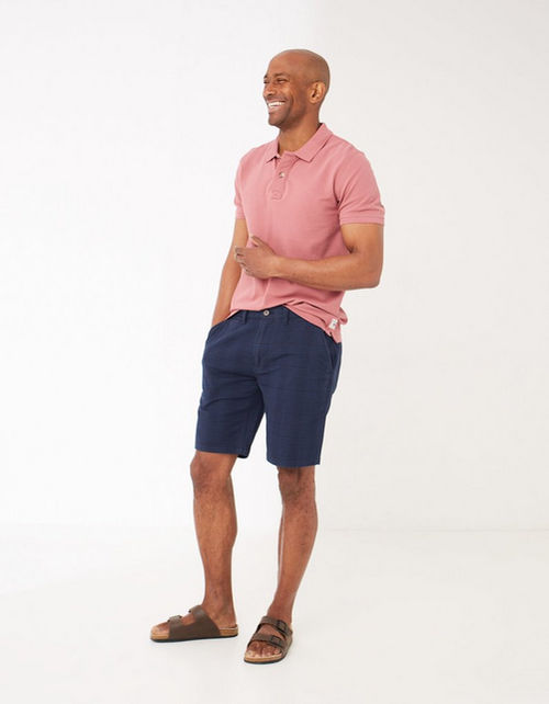 Mens Mawes Check Chino Shorts