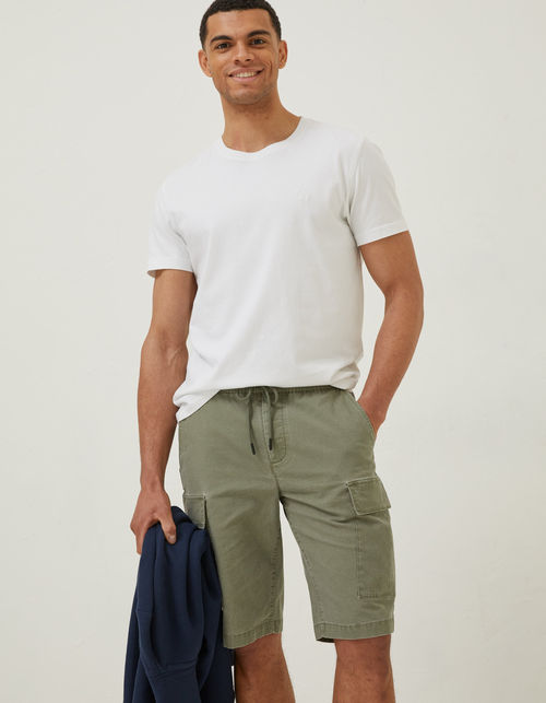 Mens Ripstop Cargo Shorts