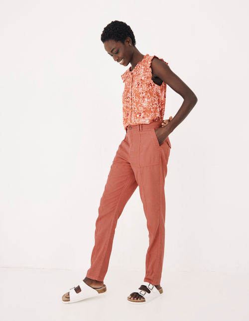 Fly Flare Corduroy Trousers