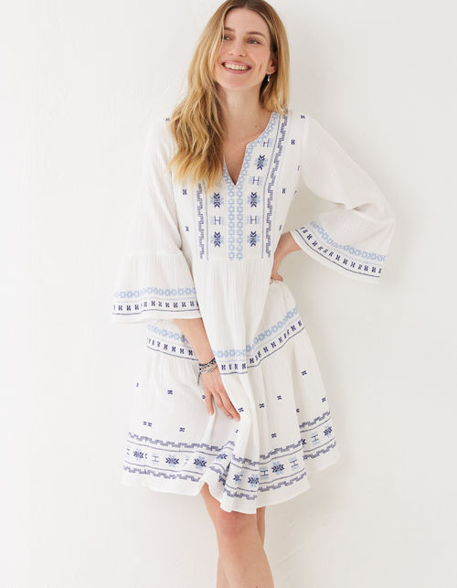 Libby Embroidered Dress