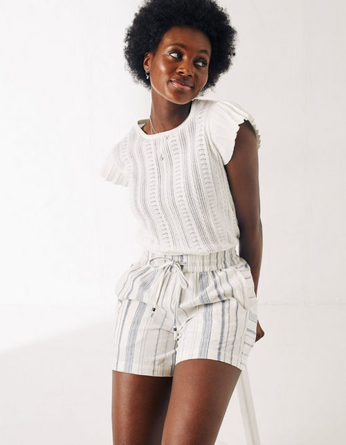 Flippy Stripe Shorts