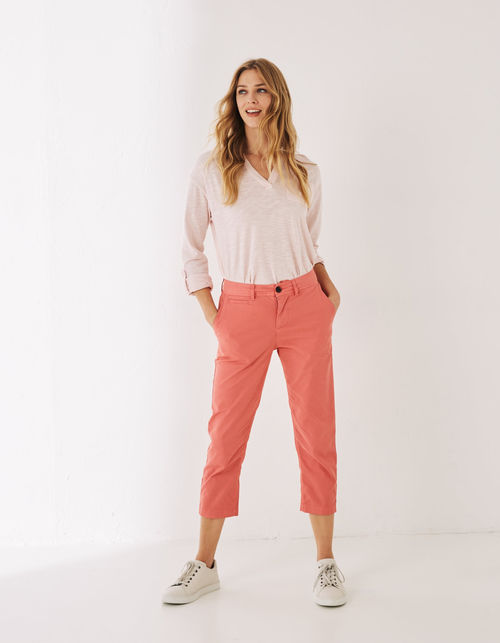 Farnham Cropped Chinos